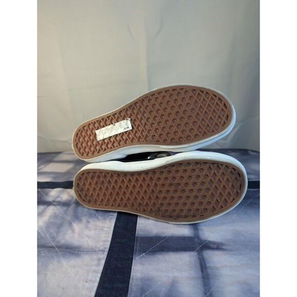 Women's Size 7.5 - VANS Sk8-Hi Top Black/True White Sneakers Skater [W08] - Picture 7 of 7